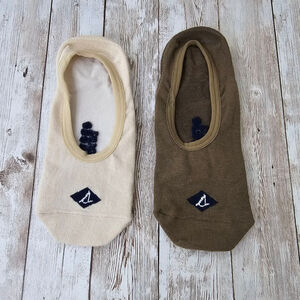 Men's Sperry Socks Beige brown One Size